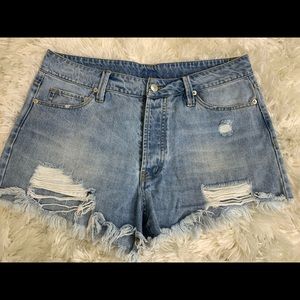 Peach Love Brand Denim Shorts